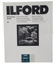 ILFORD MGIV Multigrade IV RC Deluxe 11x14 12 Sheets Pearl Photographic Paper