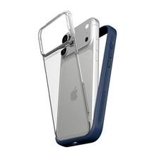 Phone Case Compatible with iPhone iPhone 17 Pro Max - with Backplate Navy Blue