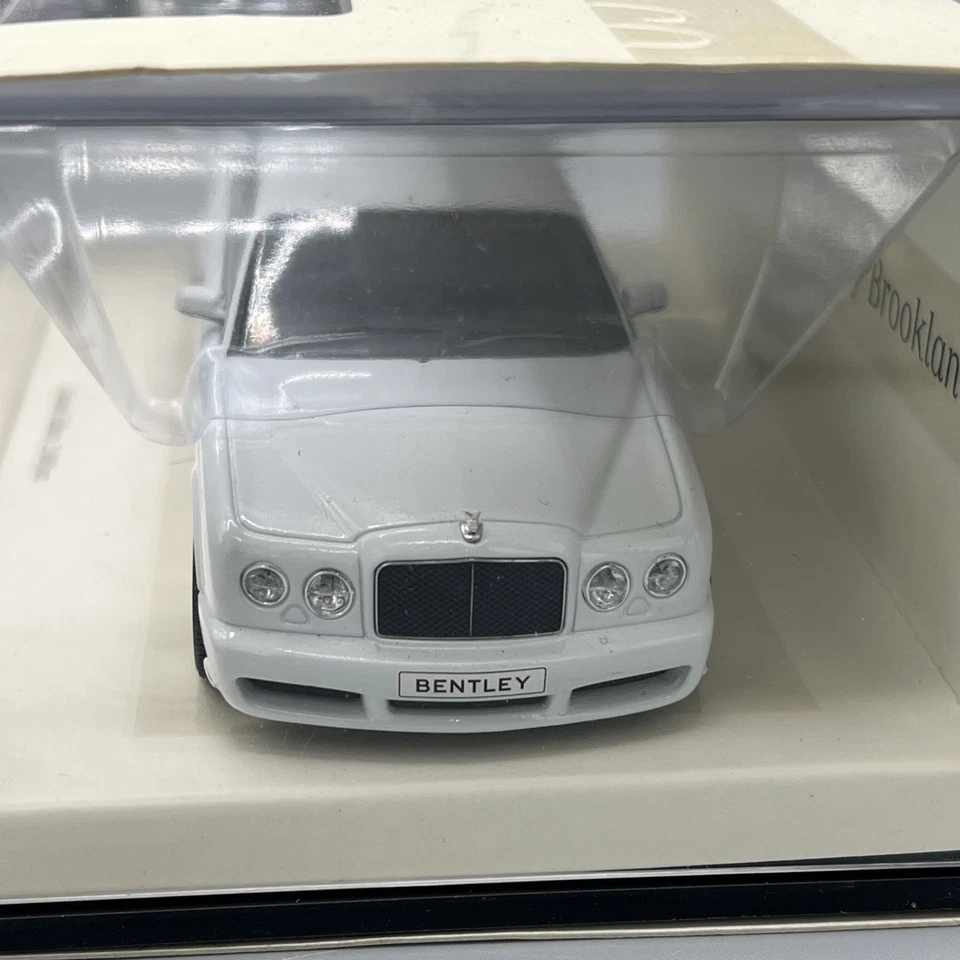 Minichamps 1/43 Scale 2007 Bentley Brooklands Linea Blanco No. 9 FREE FAST P&P — 第 3/4 张图片