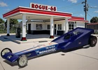 New ListingOriginal Hot Wheels Redlines Rear Engine Mongoose Dragster, Blue, 1972, HK
