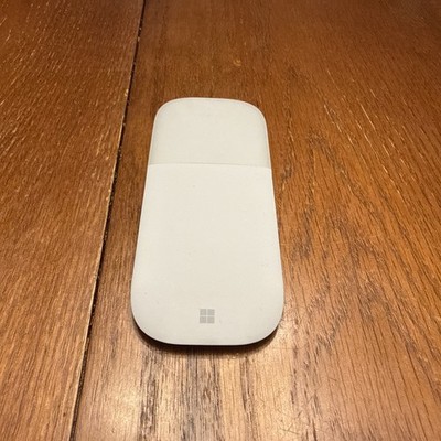 Microsoft CZV-00001 BlueTrack Wireless Bluetooth Surface Arc Mouse - Light Grey