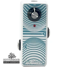 EarthQuaker Devices Easy Listening - Limited Edition Pearl White & Turquoise