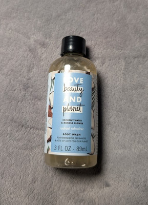 Love Beauty and Planet Body Wash Coconut Water & Mimosa Flower 3 Oz