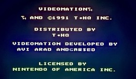 Videomation (Nintendo | NES) Retro | Vintage Video Game - Tested