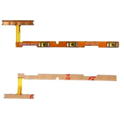 Volume Power Flex Cable Compatible With Xiaomi Redmi Note 14 4G KJHMN14-4G