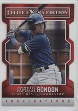 2014 Panini Elite Extra Edition Inspirations Die-Cut /200 Adrian Rondon #99 z6b