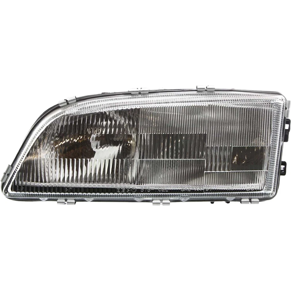 Juego de faros para 98-2002 Volvo V70 98-2000 S70 lado izquierdo y derecho con bombilla Foto 3 de 4