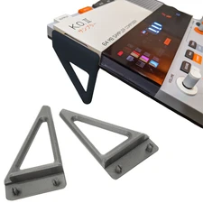 20º Side Stands for Teenage Engineering EP-133 K.O. II EP-1320 Medieval - BLACK