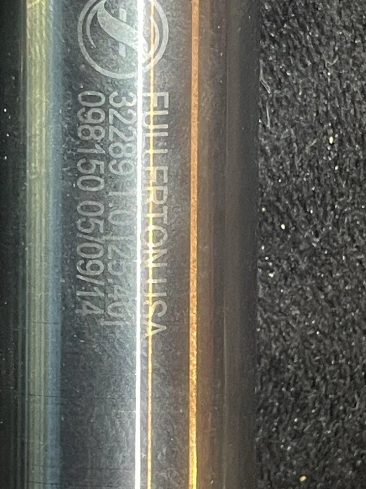 NUEVO Fullerton 32289 1" Molino de extremo de bolas 3" LOC 6" OAL 4FL Carburo EE. UU. Tubo NOS Foto 4 de 4