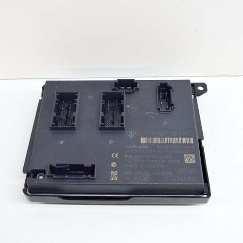 PORSCHE CAYENNE 92A Comfort Control Unit 7PP907064KG 3.0 Hybrid 17154752 - Picture 1 of 7