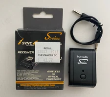 Strobies iSync4 Wireless Camera Reciever & Sync Cord New