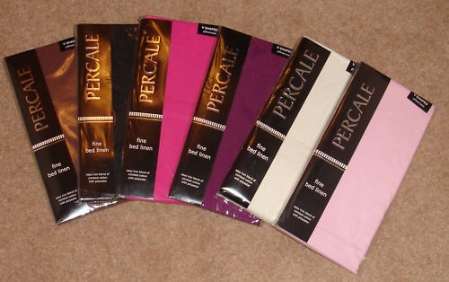 V-Form Kissenbezüge Perkal in vielen tollen Farben - Bild 1 von 10