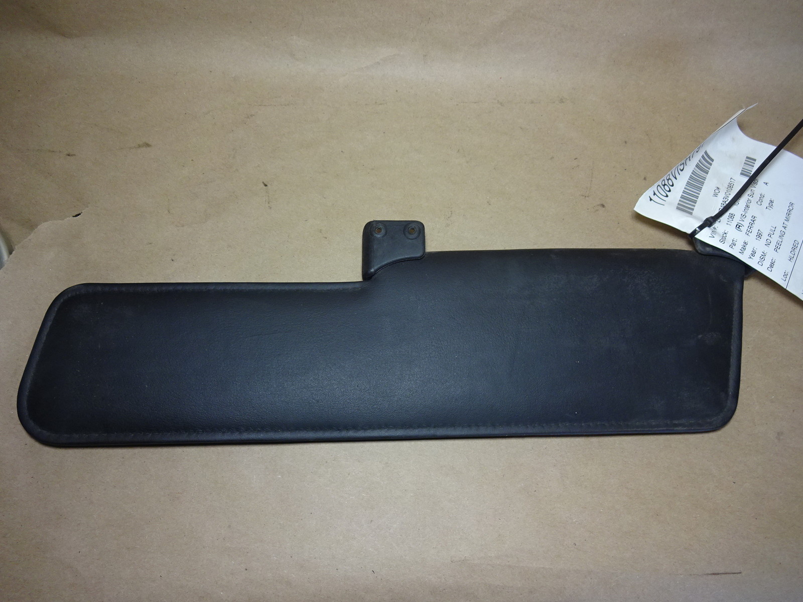Ferrari 355 RH Right Passenger Front Sun Visor # 63921900