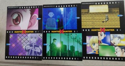 Hunter x Hunter Carddass Masters OP/ED all 9 discs Kuroro Kurapika