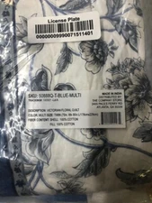 The Company Store VICTORIAN FLORAL Cotton Quilt TWIN