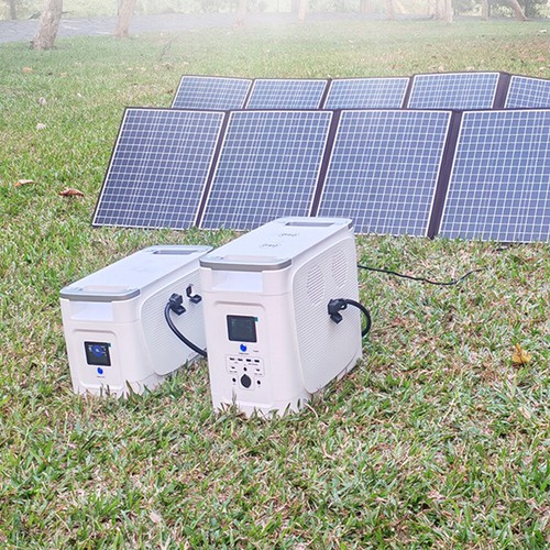 OFFOF Portable Power Station 2048Wh BMS Battery System Solar Storage Power 230V - Picture 10 of 12