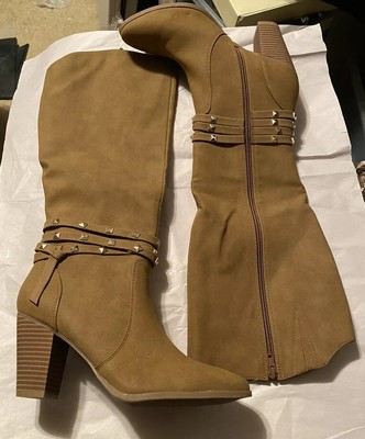 kohls suede boots