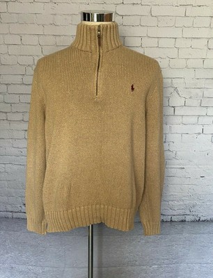 sweater over polo