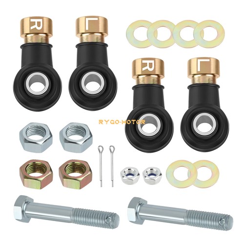 Tie Rod End Kits for Polaris Sportsman 335 400 450 500 570 600 700 800 1998-2021 - Picture 6 of 12