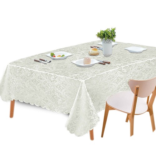 New Top Quality Jacquard Damask Table cloth Napkin Table Runner Rectangle Round* - Picture 53 of 56