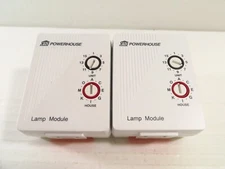 2 Pack X-10 Powerhouse LM465 Lamp Controller Module