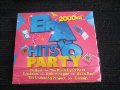3 CD-Set  BRAVO HITS 2000er Party  NEU & OVP  66 Tracks Pink Kesha Duffy Gossip