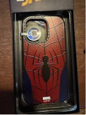 NEW Casetify Marvel Spider-Man iPhone 14 Pro Spider-Man Costume