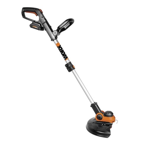 12" 20V Cordless String Trimmer Wheeled Edger Battery Light Grass Weed Cutter - Picture 5 of 5