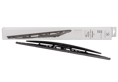 Kit De Balais D'essuie-glace Avant Et Arrière Compatible Avec Peugeot 206 Hatchback 2001-2006 Pare-brise Pare-brise Fenêtre 26"16"14