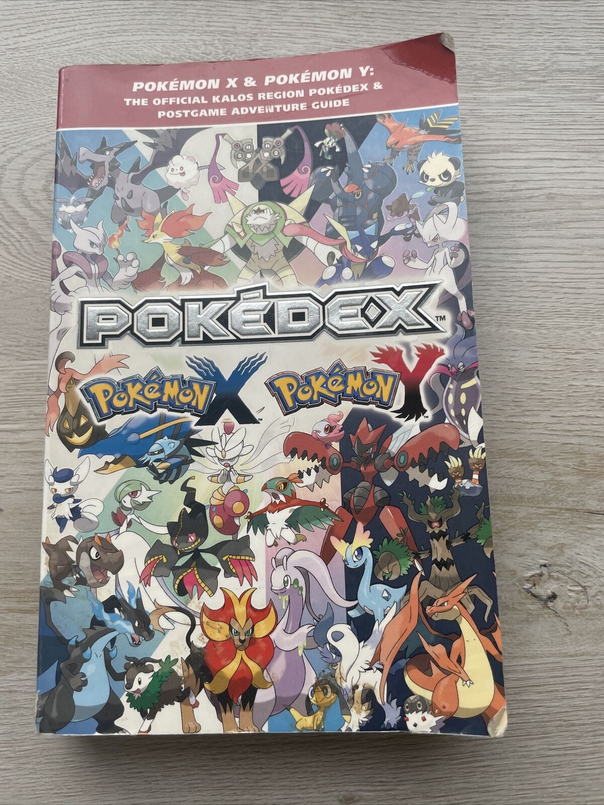 KALOS REGION POKEDEX (POKEMON X AND Y)