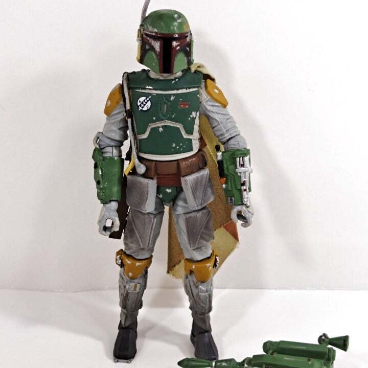 Figurine Star Wars Black Series – Boba Fett #06 (Orange Line) – 6 Pouces – 2013 – Comme Neuve