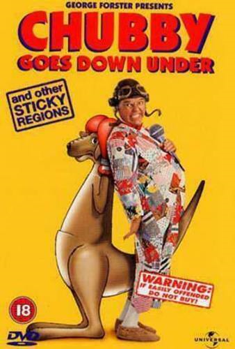 Roy Chubby Brown: Chubby Goes Down Under And Other Sticky Regions DVD Comedy
