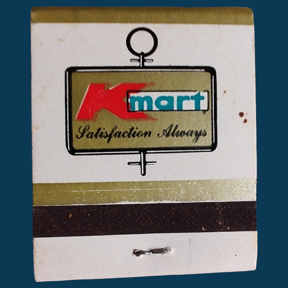 Vintage Kmart Matchbook Grocery Store Matches Advertising Lot Of 13 eBay