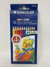 STAEDTLER Noris Club Coloured Pencils 144 NC12 12COLOR SET