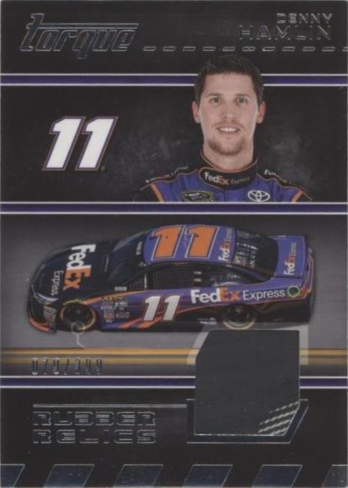 2016 Panini Torque - Denny Hamlin #RR-DH - 1 of 1