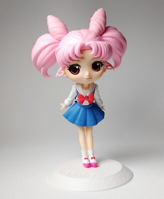Chibi Usa Sailor Moon Q Posket A Type Figure Doll Banpresto Bandai Japan F/S