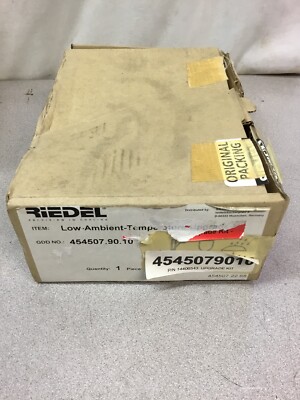 NEW Riedel / Siemens Low Ambient Temperature Upgrade Kit 454507.90.10; Essenza