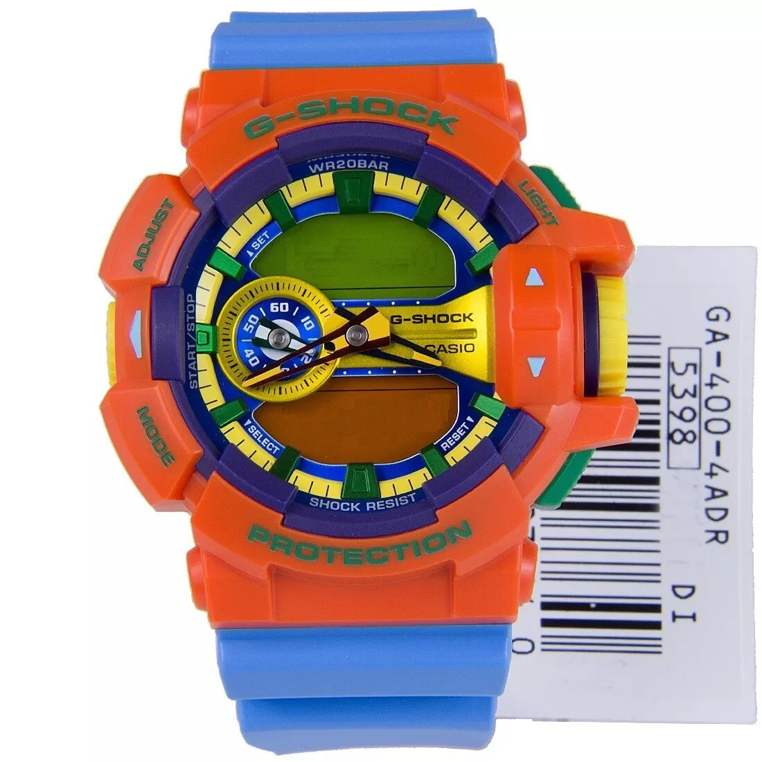Casio g shock 5398 hotsell ga 400