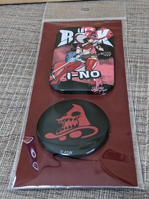 Guilty Gear Strive Official Can Badges I-NO Mint ○ | eBay