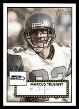 2006 Topps Heritage #39 Marcus Trufant Black Back Seahawks