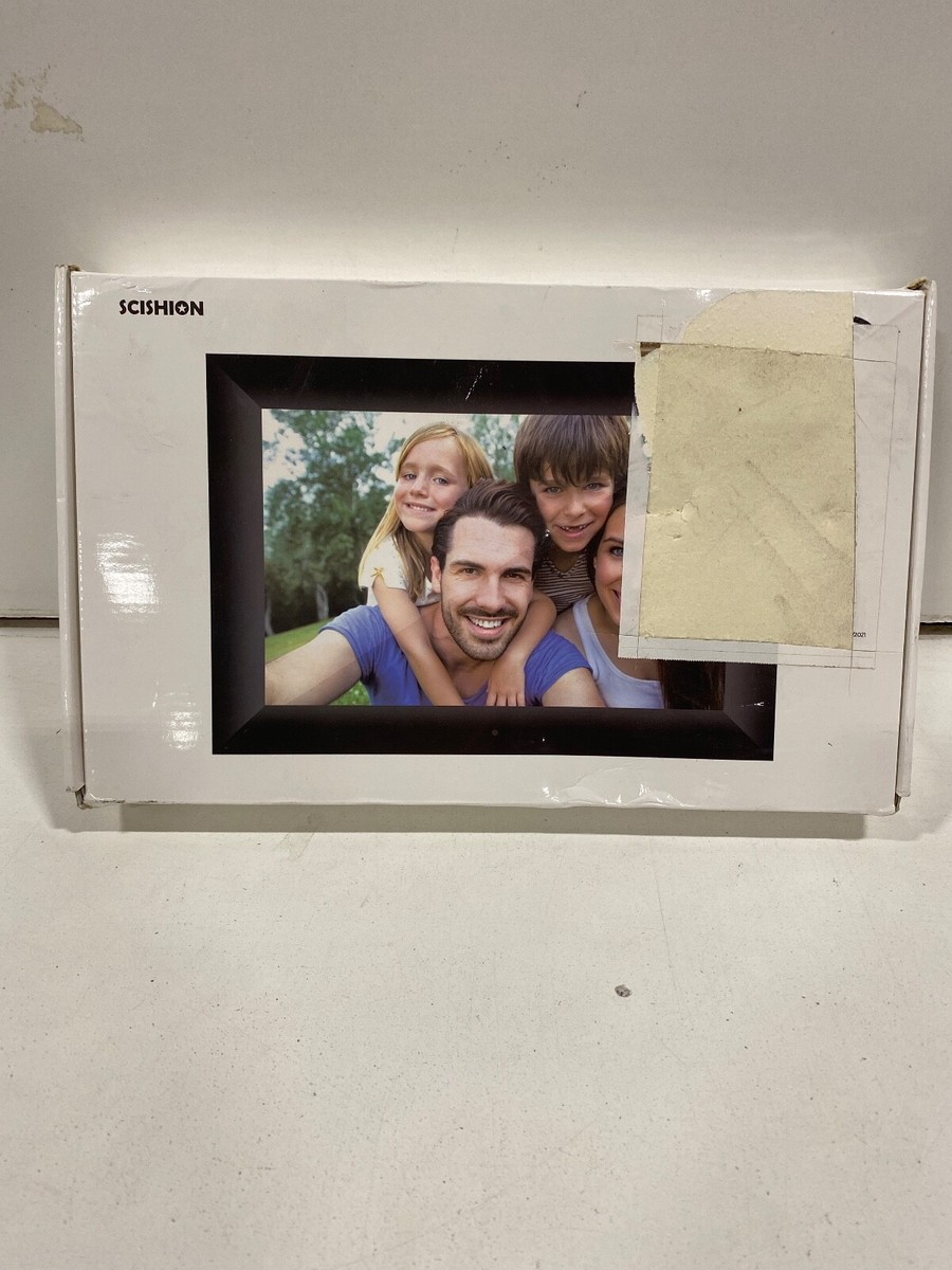 SCISHION P100 Smart 16GB WiFi Digital Photo Frame with HD SCISHION P100 Smart 16GB WiFi Digital Photo Frame with HD