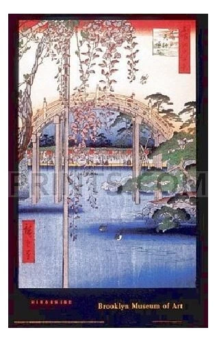 Hiroshige Realism Art Prints