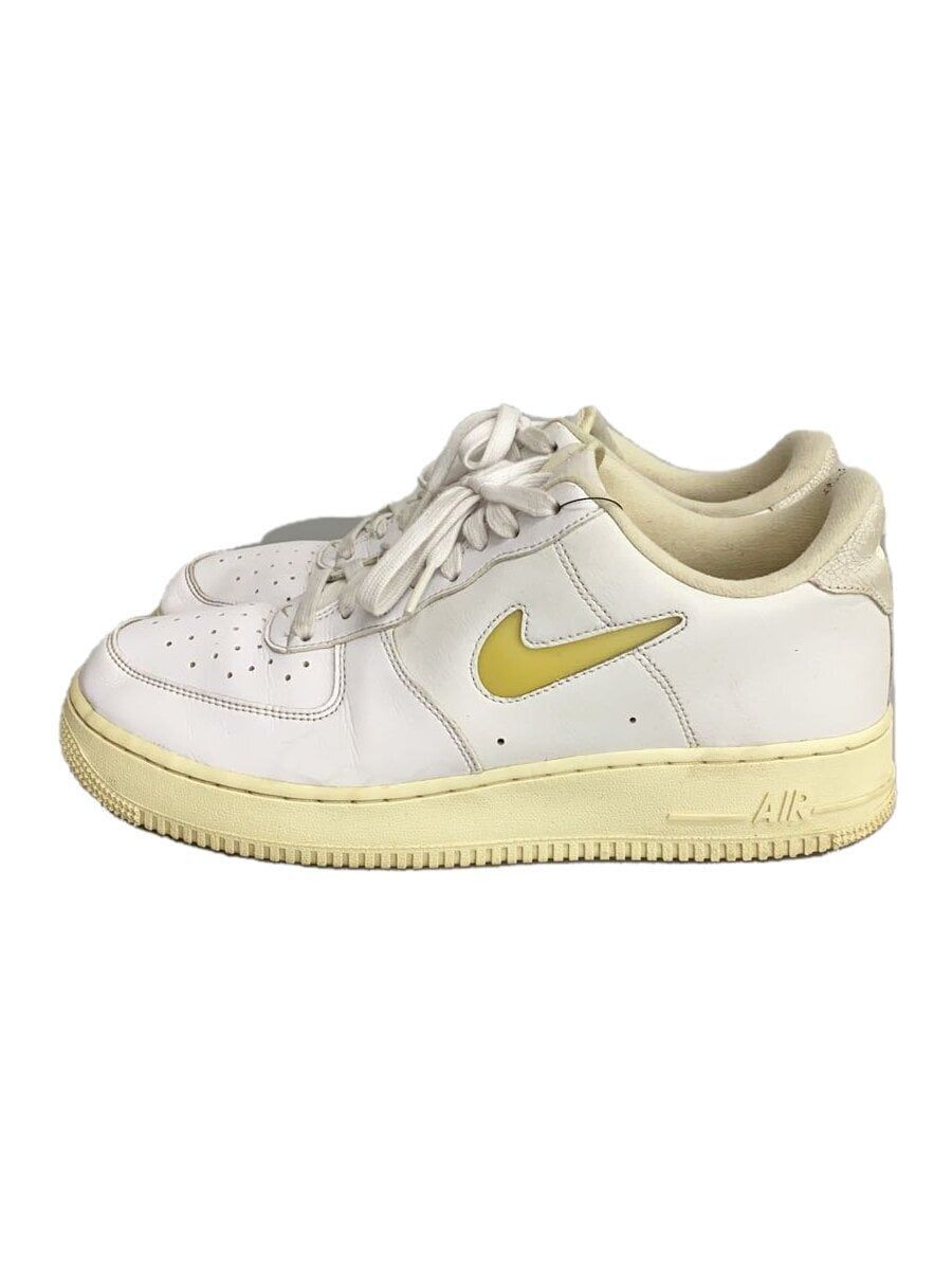 NIKE low top sneakers AIR FORCE 07 LX 28cm White Used | eBay