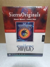 Shivers S.O. PC Big Box, NEW Factory Sealed! VGA Ready! RARE-Vintage-RETRO!