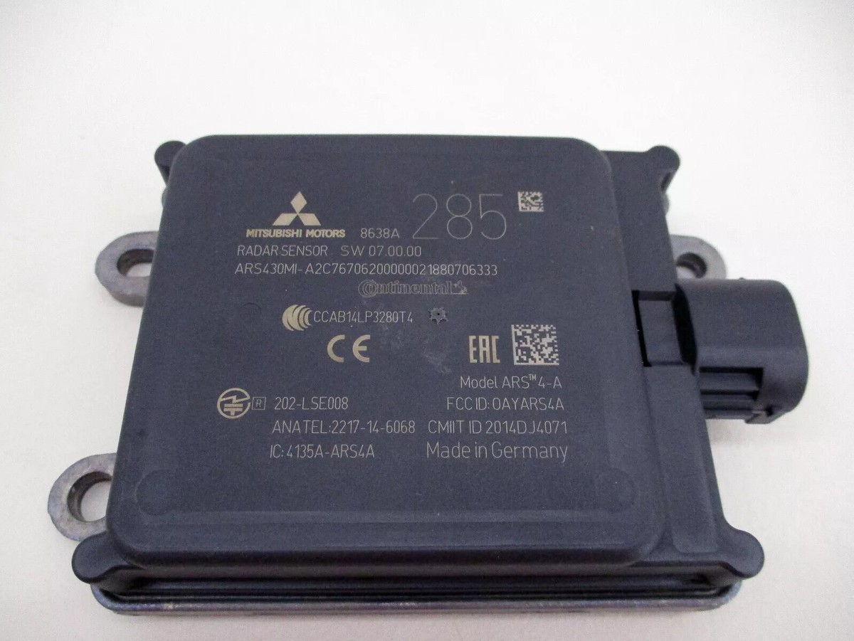 OEM Distance Sensor Module 2018-2020 Mitsubishi Eclipse Cross