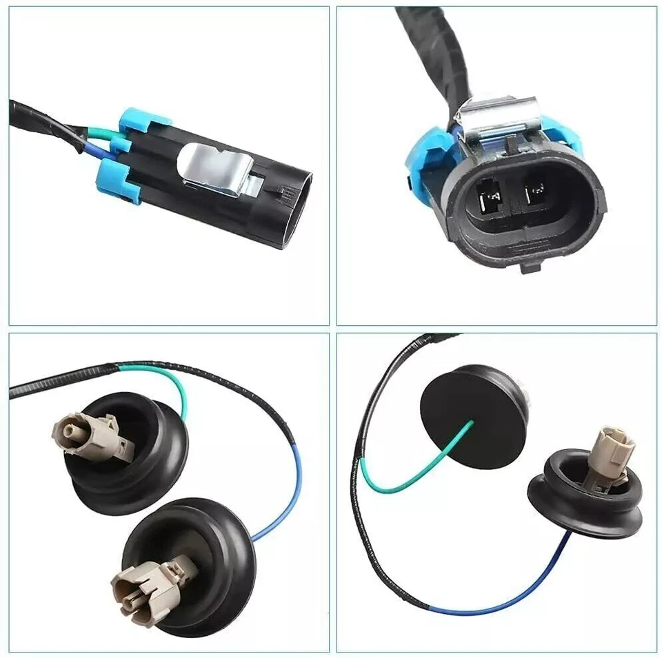 AC Delco Knock Sensor Wiring Harness Sensor10456603 12601822 for Chevy Silverado - Image 4 of 4