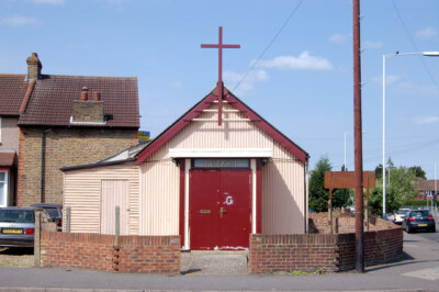 Photo 6x4 Church hall, Willow Tree Lane, Hayes (1) Greenford/TQ1382 Loca c2009