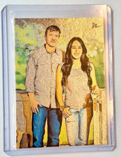 Chip & Joanna Gaines Platinum Plated Artist Signed “Fixer Upper” Card 1/1