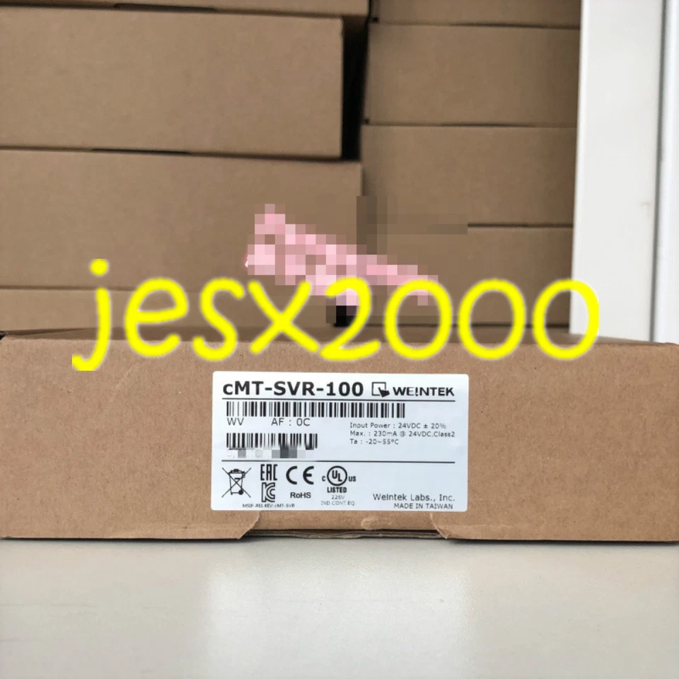 1PC NEW original weinview Touch Screen CMT-SVR-100 IN BOX # CL - Image 2 of 3