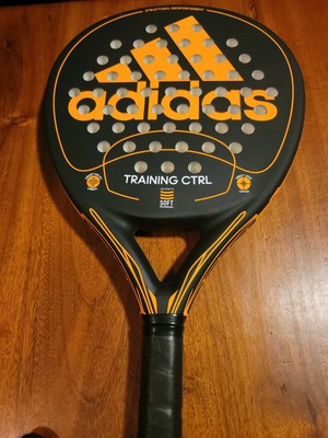 Pre owned Adidas Paddle Tennis Racket Training CTRL Fiber Glass with Eva  Soft 8436548243159 | eBay
